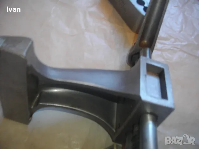 Швейцарско Алуминиево Оригинално Дърводелско МЕНГЕМЕ ZYLIZZ SWISS MADE Захват 165мм, 3,0кг , снимка 15 - Менгемета - 47459226