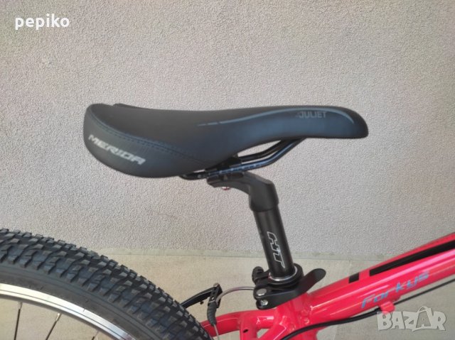 Продавам колела внос от Германия оригинален юношески велосипед FORCE FORCYS 24 цола SHIMANO DEORE XT, снимка 8 - Велосипеди - 33855676