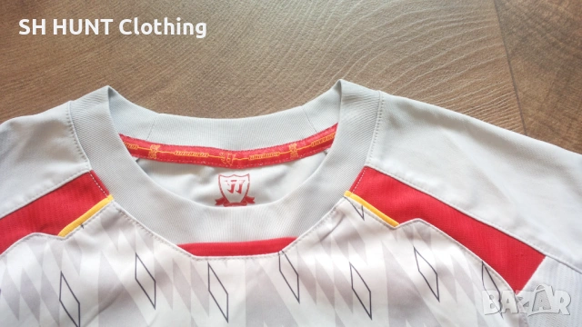 WARRIOR FC LIVERPOOL Football T-Shirt размер M мъжка футболна тениска 18-59, снимка 7 - Тениски - 53214347