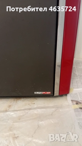 Печка на пелети с кюнци, използвана, снимка 2 - Печки, фурни - 52213839