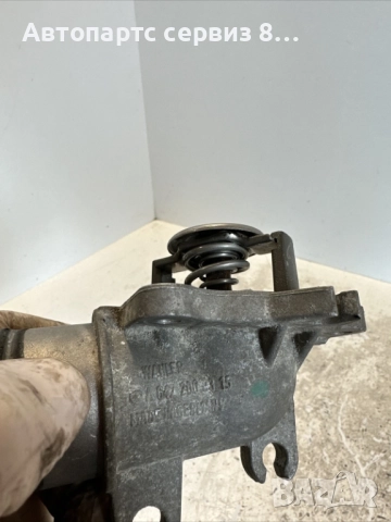 Оригинален корпус тяло на термостата за Jeep Grand Cherokee 2007 г., 3.0 CRD, № A6422000315, снимка 2 - Части - 52970511