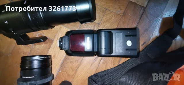 Фотоапарат Panasonic GH6 с оборудване, снимка 6 - Камери - 56519520