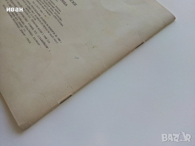 Дядо за риба - Марко Марчевски - 1989г., снимка 11 - Детски книжки - 42797739