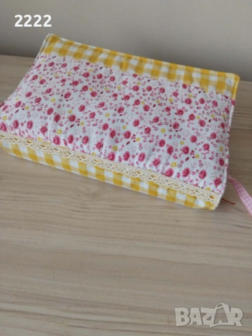 Текстилна подвързия за книги, снимка 9 - Други - 54070736