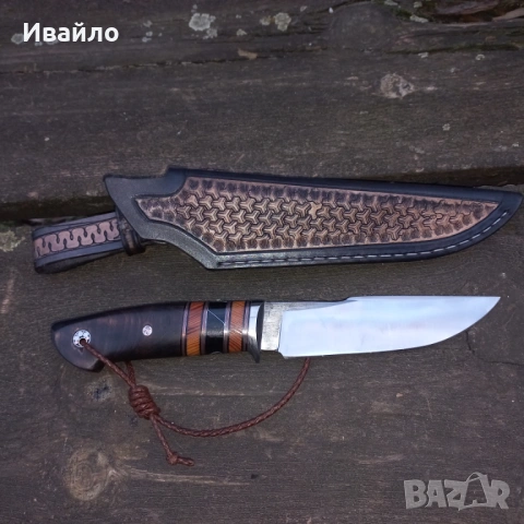 Нож ръчна изработка, снимка 15 - Ножове - 53890520