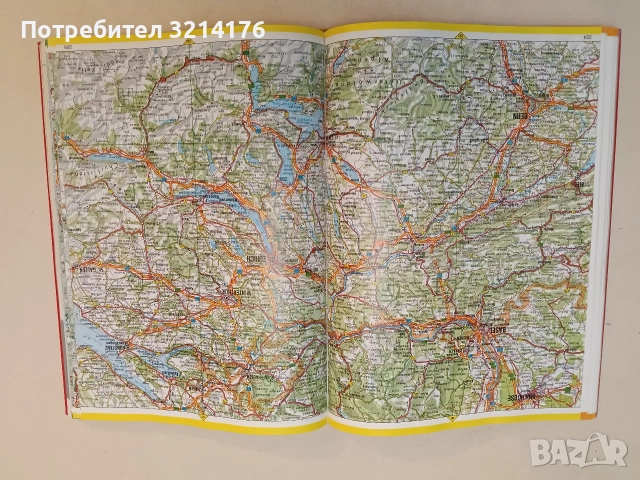 Pilot Autoatlas Deutschland/Europa 92/93 (1:300000; 1:400000), снимка 8 - Специализирана литература - 52751491