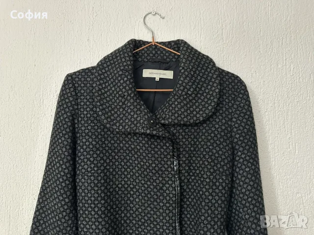 Пролетно/есенно яка от вълнена смес Gerard Darel, снимка 4 - Якета - 55939802