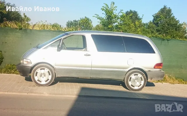 Toyota Previa 1997 4wd, снимка 3 - Автомобили и джипове - 56132216