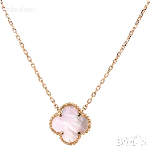 Златно колие Van Cleef & Arpels 3,71гр. 44см. 14кр. проба:585 модел:29692-2, снимка 1 - Колиета, медальони, синджири - 49124802