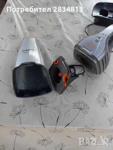 Прахосмукачка AEG , снимка 5 - Прахосмукачки - 51237699