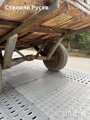 ремарке за селскостопанска техника 260/150см - БЕЗ документи 780лв или 398,81  евро -НЕ СЕ регистрир, снимка 6 - Ремаркета - 51972266