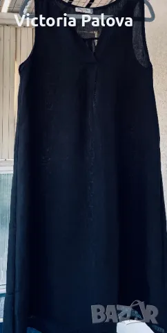 Свободна ленена рокля WILLIAM DE FAYE Франция, снимка 2 - Рокли - 50326949