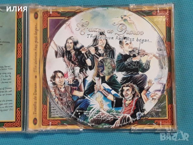 Tuatha de Danann – 2002 - The Delirium Has Just Began...(Folk Rock,Heavy, снимка 3 - CD дискове - 42767513