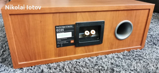 JBL EC25 център за домашно кино, снимка 6 - Тонколони - 51429155