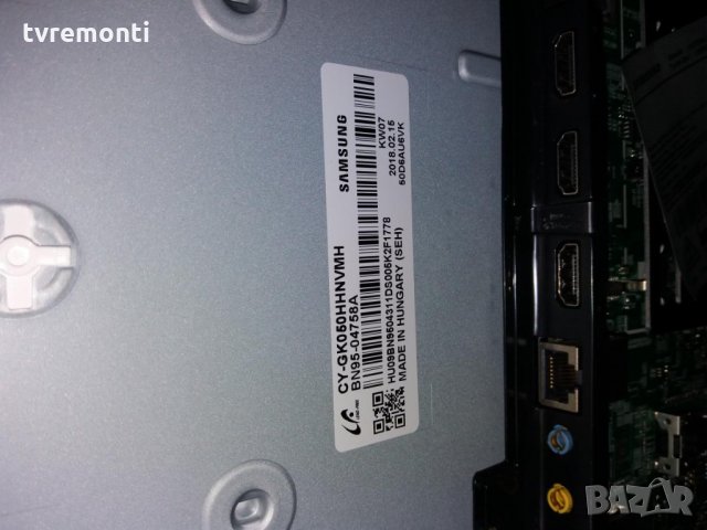 POWER BOARD BN44-00807F, L55S6R_MHS, снимка 5 - Части и Платки - 30138022