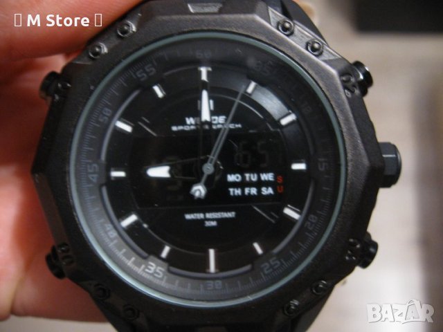 Мъжки водоустойчив спортен часовник WEIDE , снимка 1