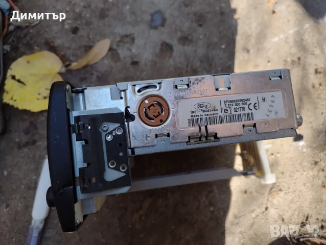 Радио - CD За Форд Фокус 2002г / Ford Focus 2002y, снимка 3 - Аксесоари и консумативи - 52208380