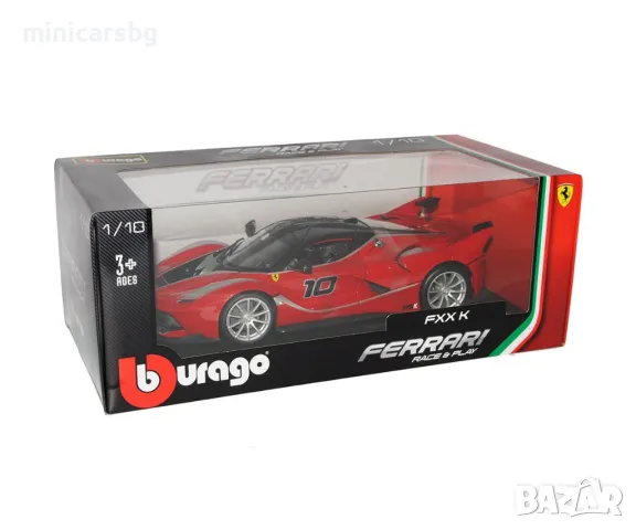 1:18 Метални колички: Ferrari FXX K, снимка 3 - Колекции - 48287197