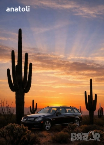 Mercedes-Benz C 200 CDI, Комби, Употребяван, нов внос, снимка 13 - Автомобили и джипове - 53055533