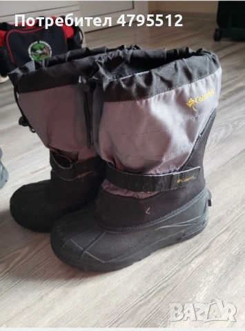 Детски гумени ботуши Columbia