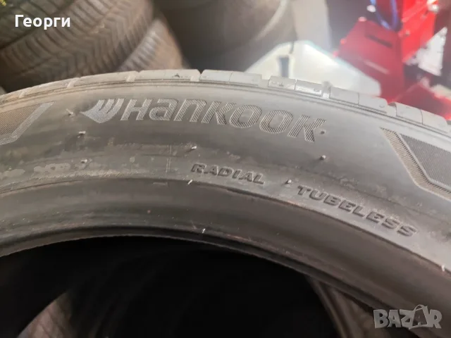 4бр.летни гуми 245/45/21 Hankook, снимка 6 - Гуми и джанти - 56187577