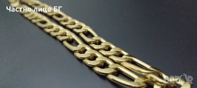 Унисекс синджир, златна вана., снимка 4 - Колиета, медальони, синджири - 48863387