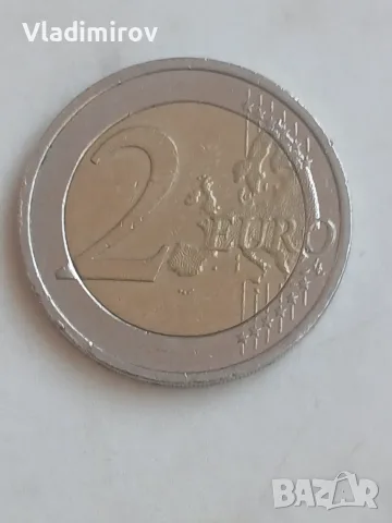2 евро Ейре 2008г, снимка 2 - Нумизматика и бонистика - 55974221