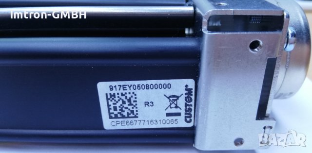Термопечатащ механизъм 917EY050800000 CUSTOM CM112 112 мм, снимка 4 - Принтери, копири, скенери - 36820019