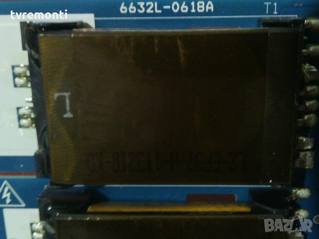 INVERTER KLS-EE37ARF14 CCFL inverter 6632L-0618A, снимка 2 - Части и Платки - 29478792