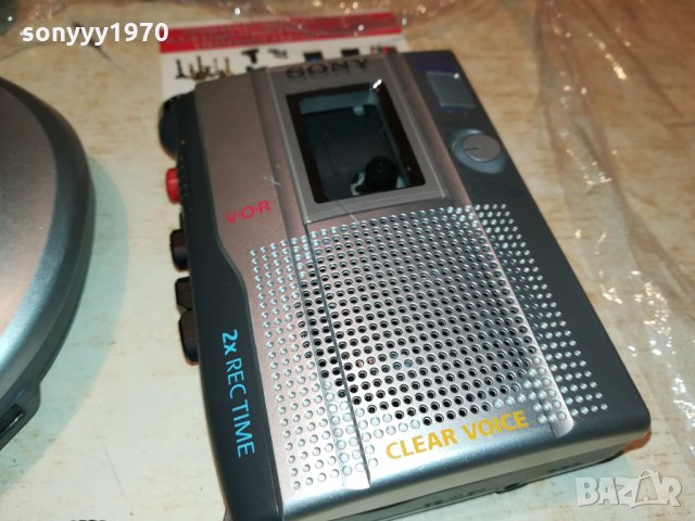 SONY WALKMAN 1110211756, снимка 6 - Радиокасетофони, транзистори - 34428612