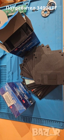 Продавам 3,5" нови дискети - 2 кутии, снимка 3 - Други - 54139105