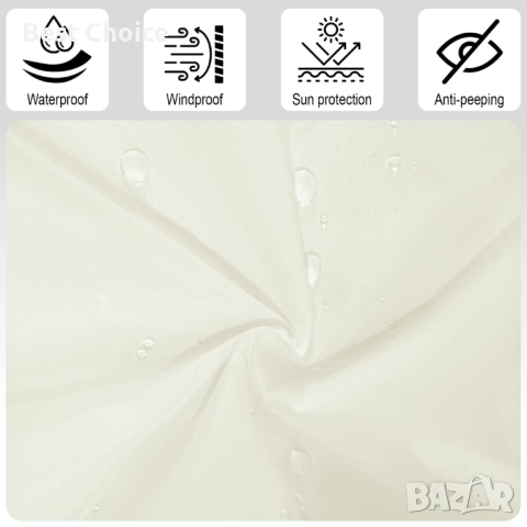 Екран за балкон с UV защита водоустойчив 9 метра, снимка 3 - Други стоки за дома - 52728060