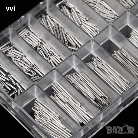 360 броя - Пинове за верижка на часовник 6 - 23 мм, снимка 4 - Други инструменти - 38668134