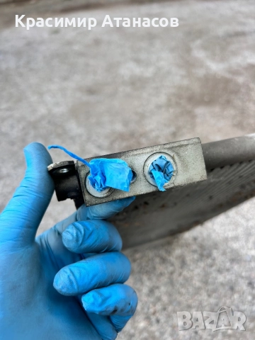 Радиатор климатик за Фиат Гранде пунто. 2006-2011г, снимка 4 - Части - 52188735