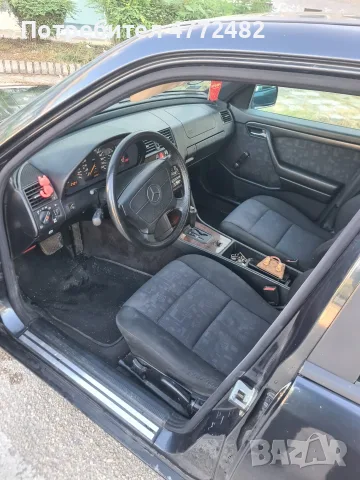 Mercedes Benz C180, снимка 6 - Автомобили и джипове - 56047398