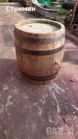 Буре дъбова бъчва, снимка 3 - Декорация за дома - 51839699