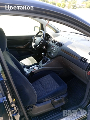 Ford C-max 1,6 tdci 90к.с., снимка 9 - Автомобили и джипове - 49873239