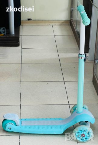 Тротинетка, снимка 2 - Детски велосипеди, триколки и коли - 40041137