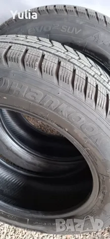 Зимни гуми Hankook, снимка 8 - Гуми и джанти - 56544875