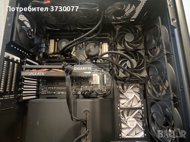Dual XEON CPU workstation LGA 2011-3 ASUS Z10PE-D16 WS RTX 3060, снимка 7 - Работни компютри - 51520650