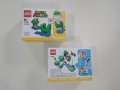 2бр. Нови Lego Super Mario Frog Power Up Pack - 71392, снимка 5