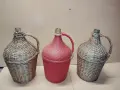 Стари стъклени дамаджани , снимка 1