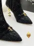 Yves Saint Laurent Елегантни Дамски Боти С Ток - Различни Цветове Код SK2204, снимка 3