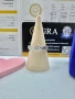 Сребърна пръстен с мойсанит 0.5 карата, снимка 2