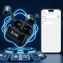 Безжични Bluetooth слушалки TWS с LED дисплей, ENC микрофон и IPX7 водоустойчивост, снимка 3