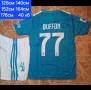 77 BUFFON 1 KAHN 1 SCHMEICHEL ❤️⚽️ детско юношески РЕТРО вратарски екипи , снимка 4