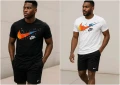 Nike Мъжки Памучен Къс Комплект👕🩳Мъжки Летен Екип Тениска И Къси Панталонки Найк-2 Цвята Код B358, снимка 1