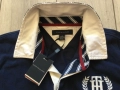 НОВА оригинална синя ръгби поло фланела блуза TOMMY HILFIGER размер L, снимка 5