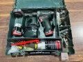 Акумулаторен винтоверт Metabo POWERMAXX BS BASIC с 2 батерии и зарядно, снимка 2
