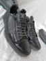 КАТО НОВИ LOUIS VUITTON® ORIGINAL LV TRAINER BLACK LEATHER SNEAKER 40 - 41, снимка 9